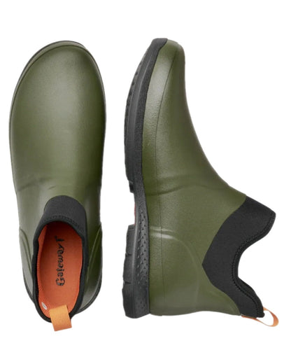 Khaki Coloured Gateway1 Jodhpur 6" 4mm Boots on white background #colour_khaki