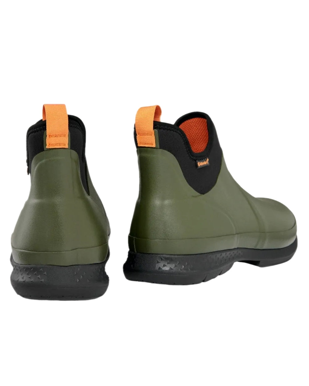 Khaki Coloured Gateway1 Jodhpur 6" 4mm Boots on white background #colour_khaki