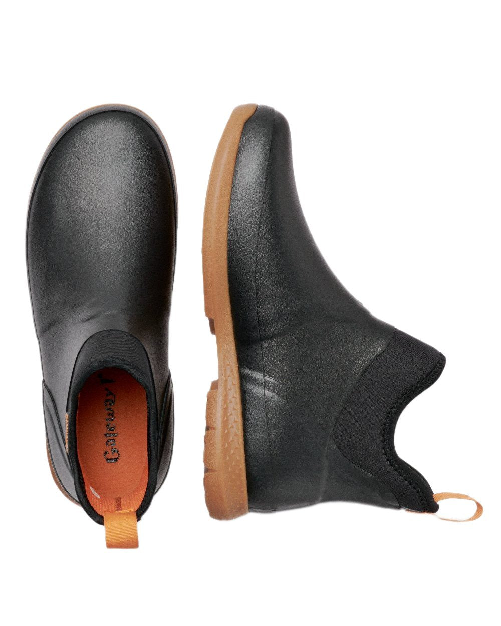 Black Coloured Gateway1 Jodhpur Lady 6" 4mm Boots on white background #colour_black