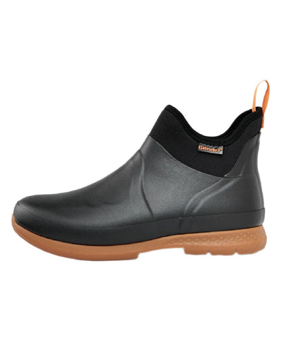Black Coloured Gateway1 Jodhpur Lady 6" 4mm Boots on white background #colour_black