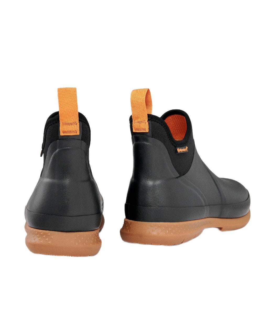 Black Coloured Gateway1 Jodhpur Lady 6" 4mm Boots on white background #colour_black
