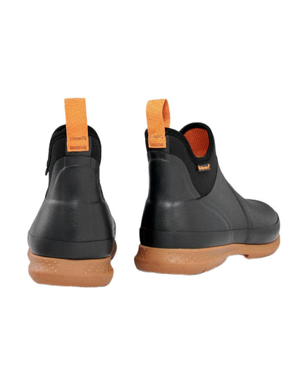Black Coloured Gateway1 Jodhpur Lady 6" 4mm Boots on white background #colour_black