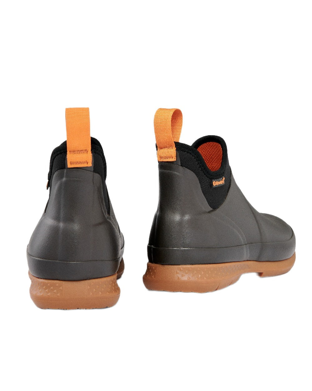 Dark Brown Coloured Gateway1 Jodhpur Lady 6" 4mm Boots on white background #colour_dark-brown