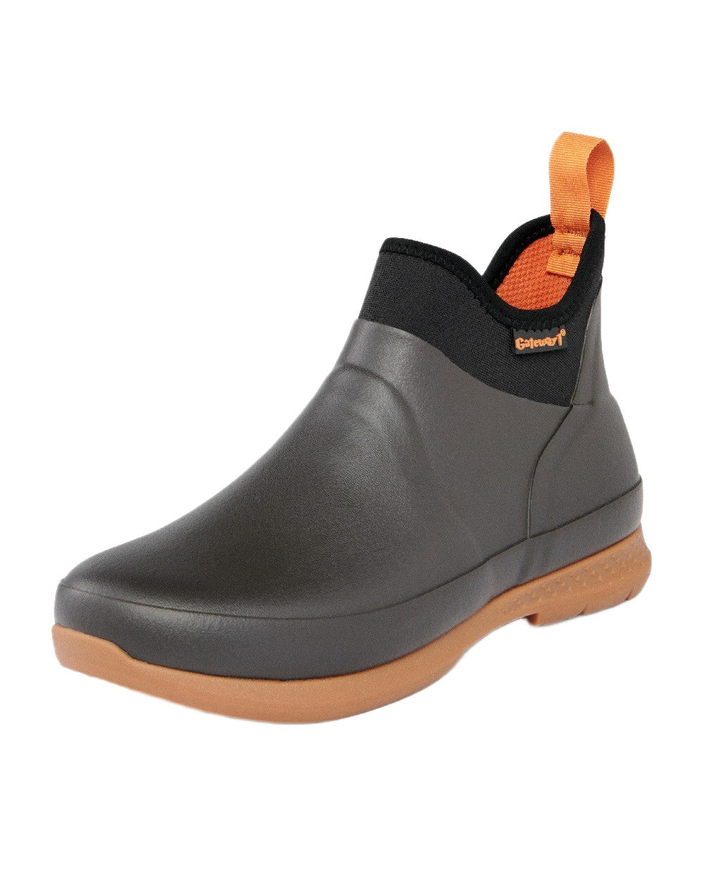 Dark Brown Coloured Gateway1 Jodhpur Lady 6" 4mm Boots on white background #colour_dark-brown