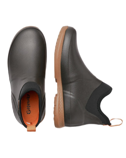 Dark Brown Coloured Gateway1 Jodhpur Lady 6" 4mm Boots on white background #colour_dark-brown