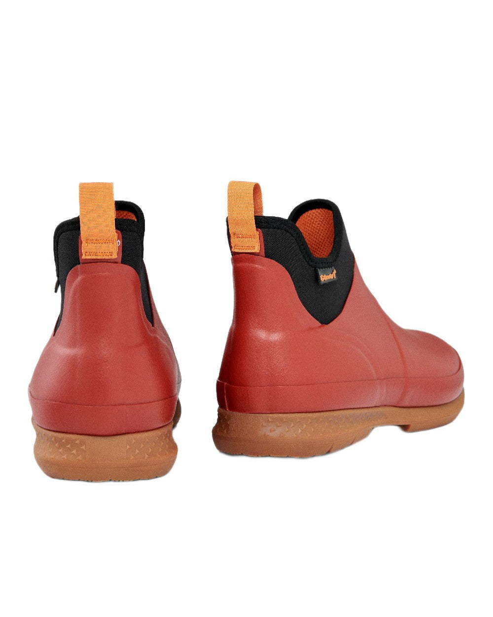 Red Coloured Gateway1 Jodhpur Lady 6" 4mm Boots on white background #colour_red