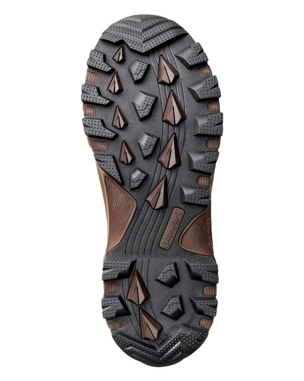 Olive coloured Gateway1 Pro Shooter 18" 7mm Wellingtons on White background #colour_olive