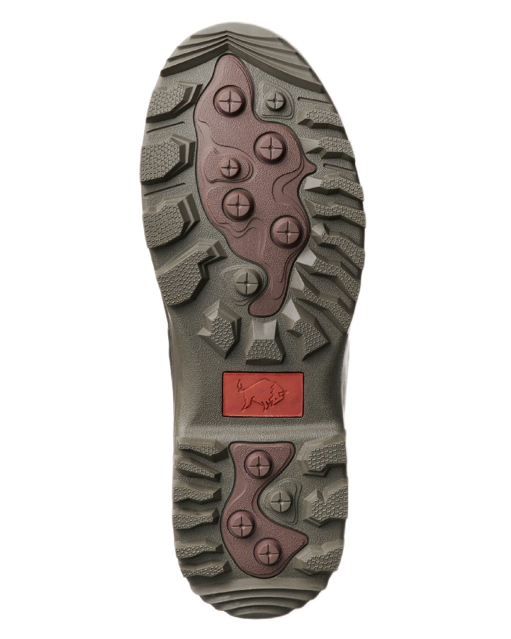 Khaki Coloured Gateway1 Sportsman II 18" Wellingtons on white background #colour_khaki