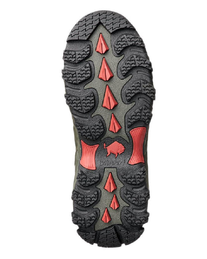 Dark Green Coloured Gateway1 Woodbeater 18" 7mm Wellingtons on white background #colour_dark-green