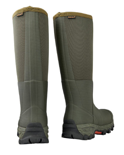 Dark Green Coloured Gateway1 Woodbeater 18" 7mm Wellingtons on white background #colour_dark-green