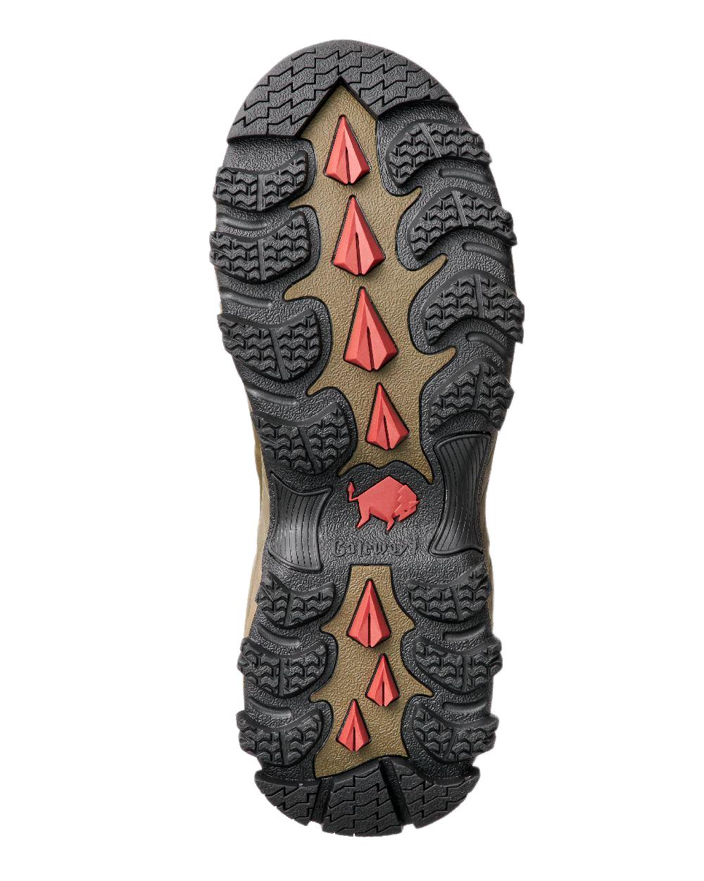 Olive Coloured Gateway1 Woodstalker 18" Wellingtons on white background #colour_olive