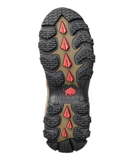 Olive Coloured Gateway1 Woodstalker 18" Wellingtons on white background #colour_olive