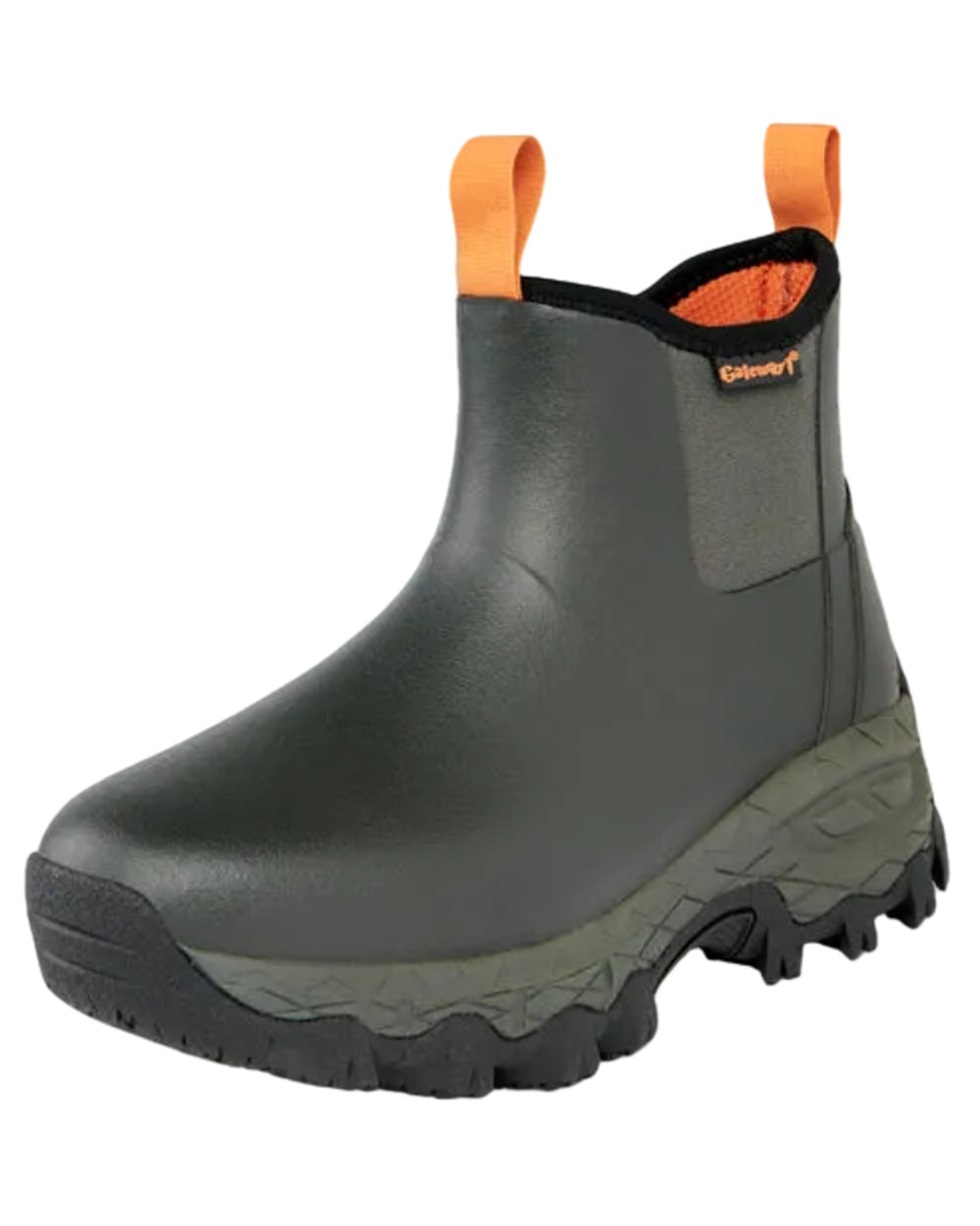 Forest Coloured Gateway1 Woodwalker 7" 4mm Boots on white background #colour_forest