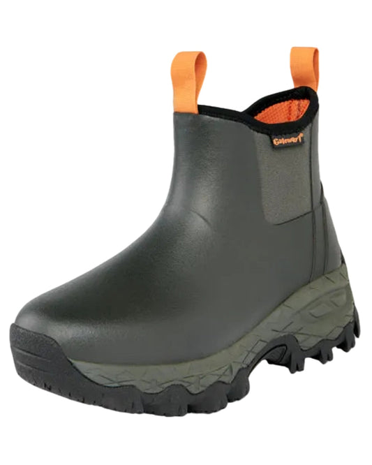 Forest Coloured Gateway1 Woodwalker 7" 4mm Boots on white background #colour_forest