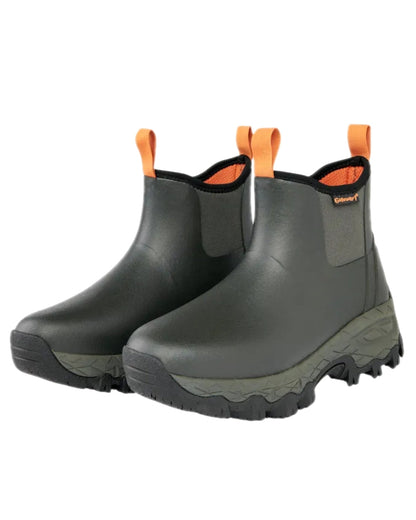 Forest Coloured Gateway1 Woodwalker 7" 4mm Boots on white background #colour_forest