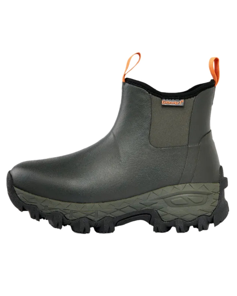Forest Coloured Gateway1 Woodwalker 7" 4mm Boots on white background #colour_forest