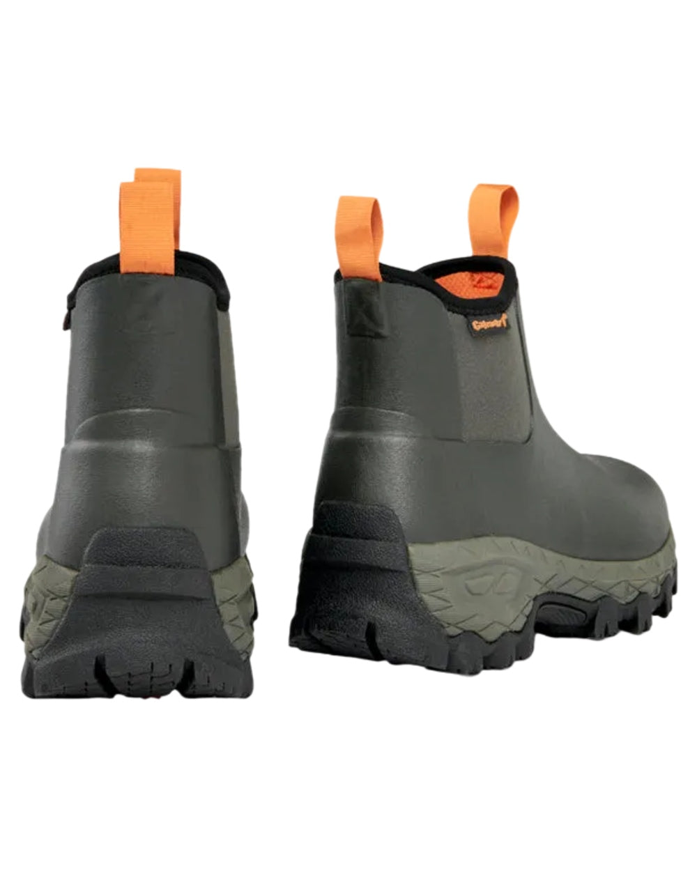 Forest Coloured Gateway1 Woodwalker 7" 4mm Boots on white background #colour_forest