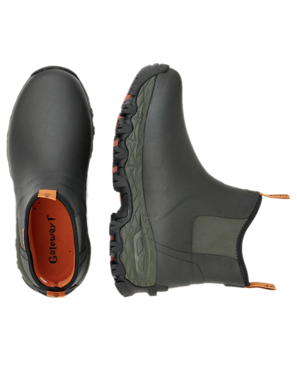 Forest Coloured Gateway1 Woodwalker 7" 4mm Boots on white background #colour_forest