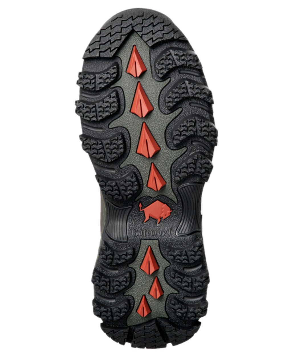 Forest Coloured Gateway1 Woodwalker 7" 4mm Boots on white background #colour_forest
