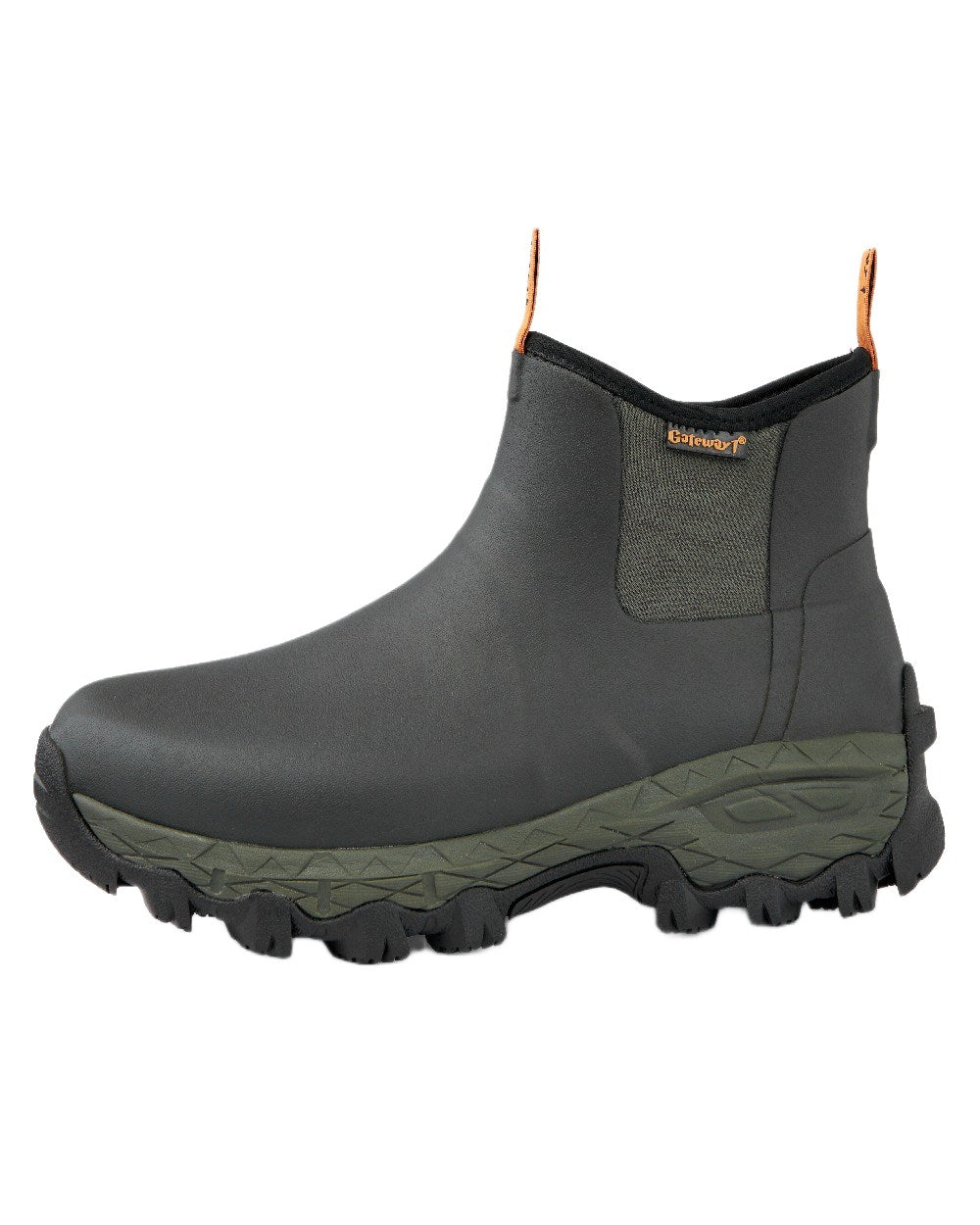 Forest Coloured Gateway1 Woodwalker Lady 7" 4mm Boots on white background #colour_forest