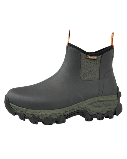 Forest Coloured Gateway1 Woodwalker Lady 7" 4mm Boots on white background #colour_forest