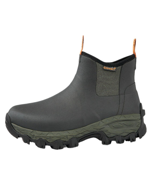 Forest Coloured Gateway1 Woodwalker Lady 7" 4mm Boots on white background #colour_forest
