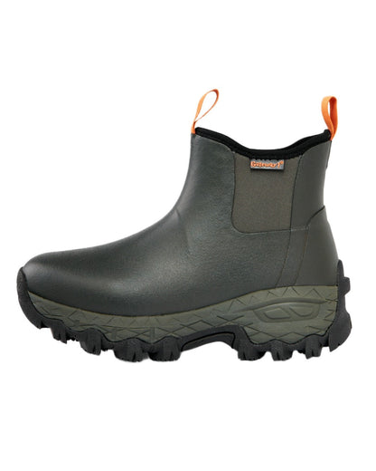 Forest Coloured Gateway1 Woodwalker Lady 7" 4mm Boots on white background #colour_forest