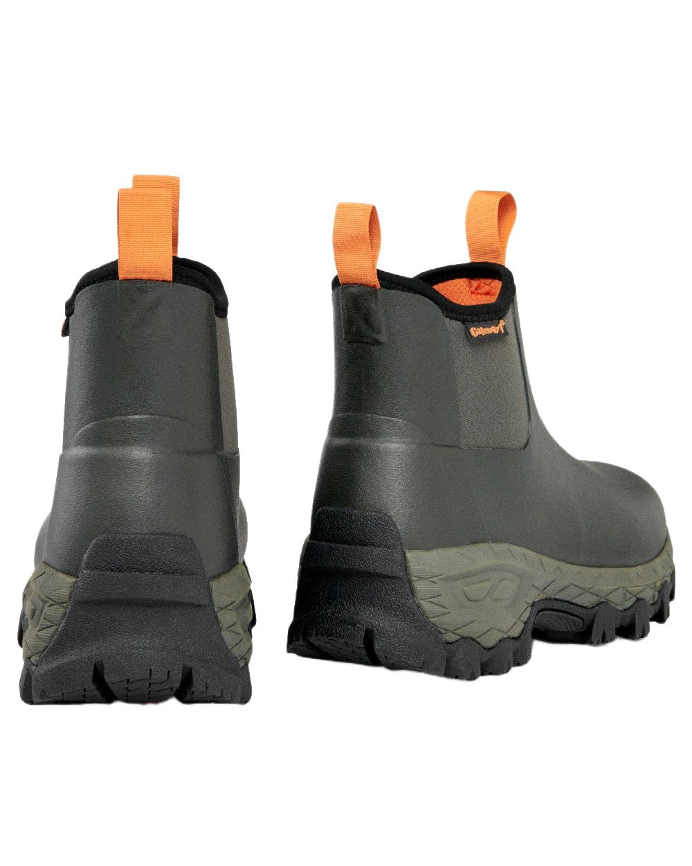 Forest Coloured Gateway1 Woodwalker Lady 7" 4mm Boots on white background #colour_forest
