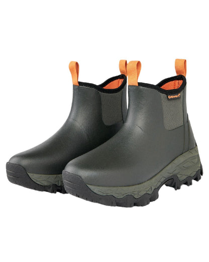 Forest Coloured Gateway1 Woodwalker Lady 7" 4mm Boots on white background #colour_forest