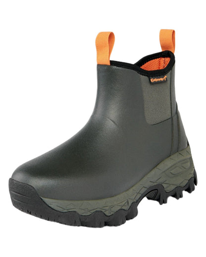 Forest Coloured Gateway1 Woodwalker Lady 7" 4mm Boots on white background #colour_forest