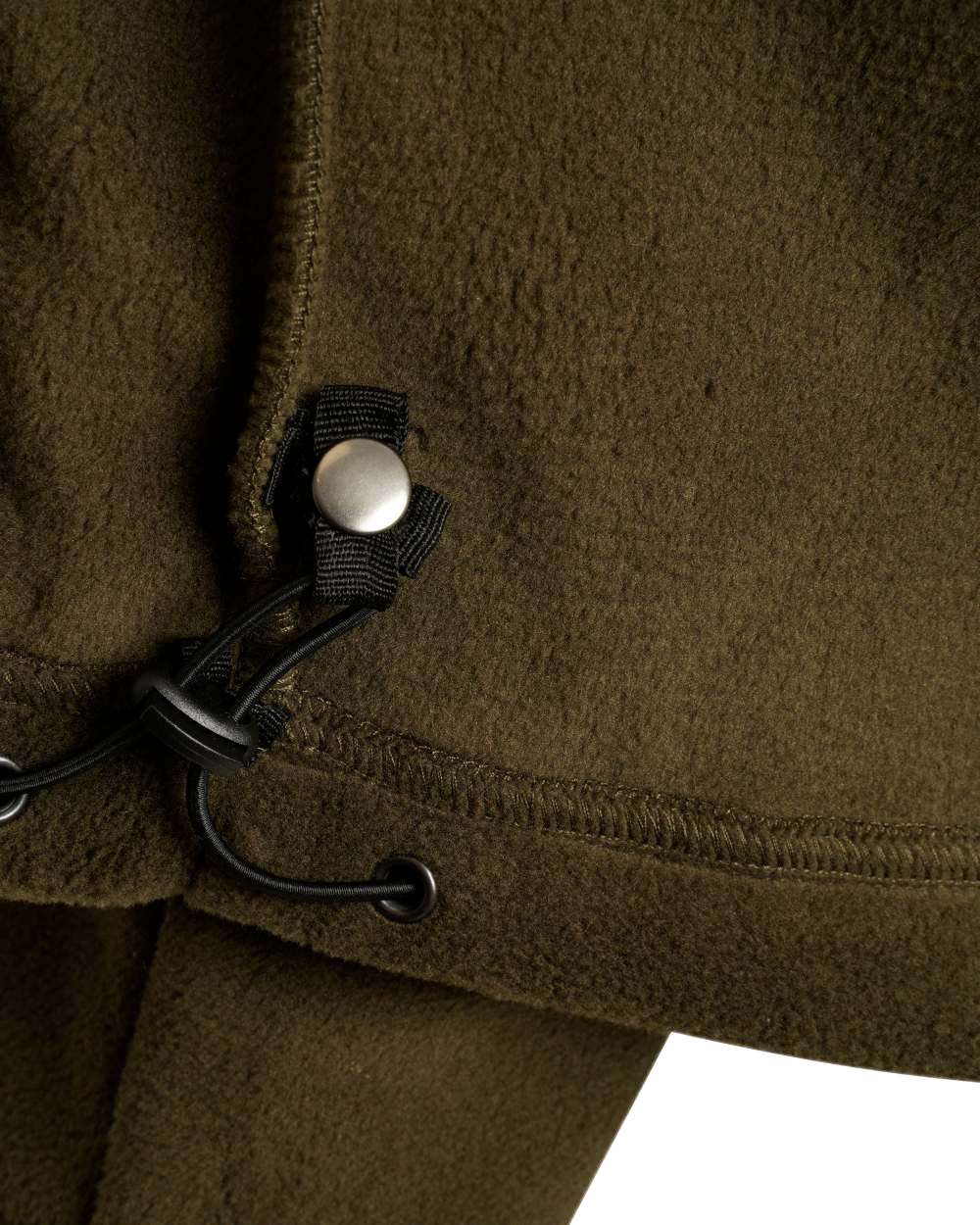 Fern Coloured Harehill Birtles Fleece Jacket on white background #colour_fern