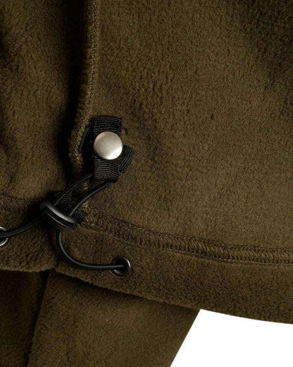 Fern Coloured Harehill Birtles Fleece Jacket on white background #colour_fern