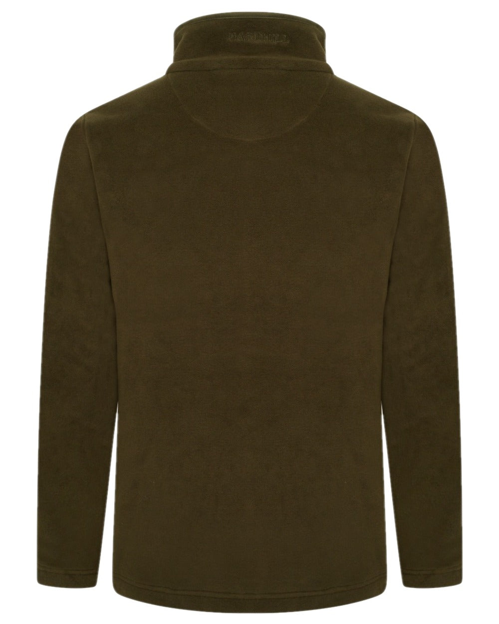 Fern Coloured Harehill Birtles Fleece Jacket on white background #colour_fern