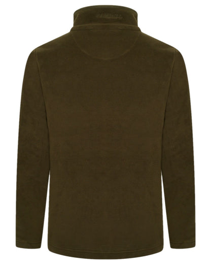 Fern Coloured Harehill Birtles Fleece Jacket on white background #colour_fern