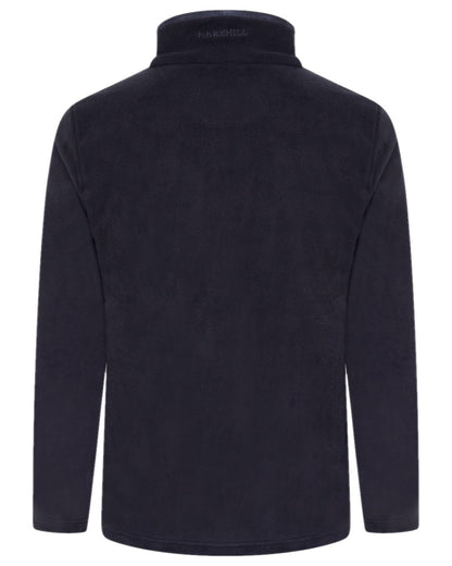 Midnight Coloured Harehill Birtles Fleece Jacket on white background #colour_midnight