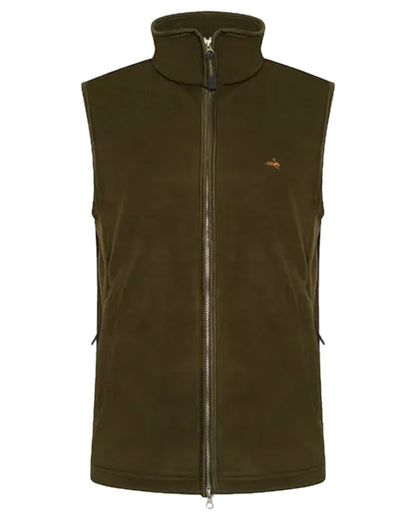 Fern Coloured Harehill Birtles Gilet on white background #colour_fern