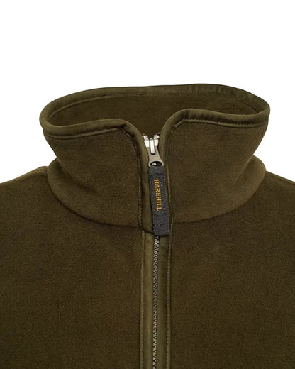 Fern Coloured Harehill Birtles Gilet on white background #colour_fern