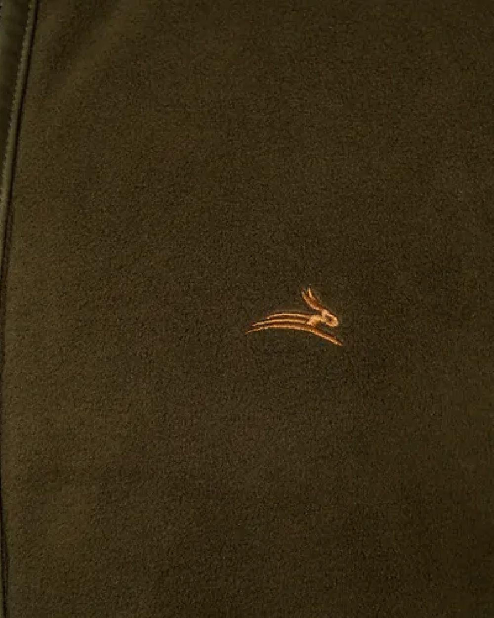 Fern Coloured Harehill Birtles Gilet on white background #colour_fern