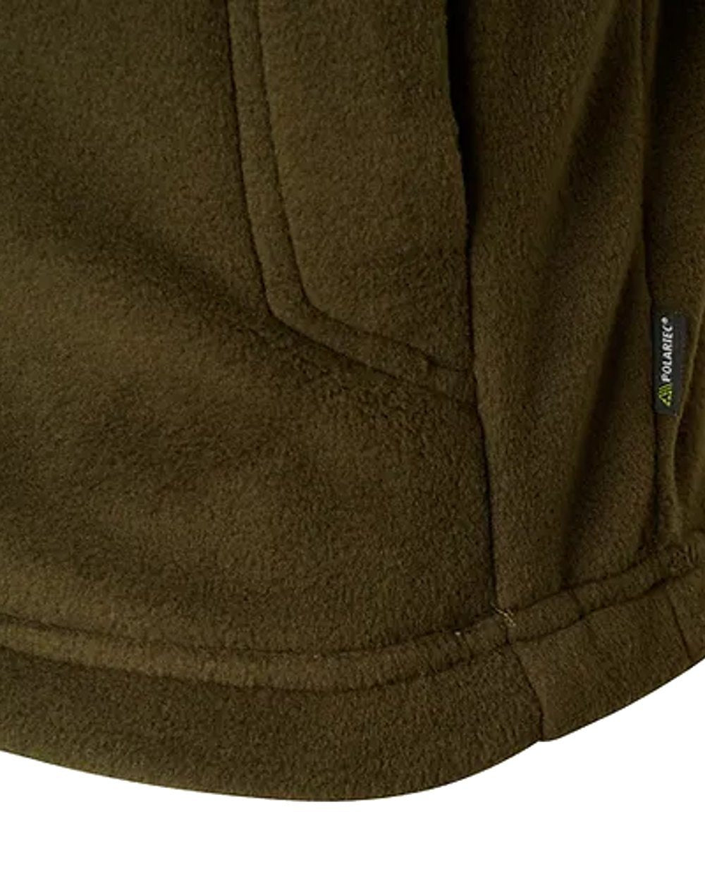 Fern Coloured Harehill Birtles Gilet on white background #colour_fern