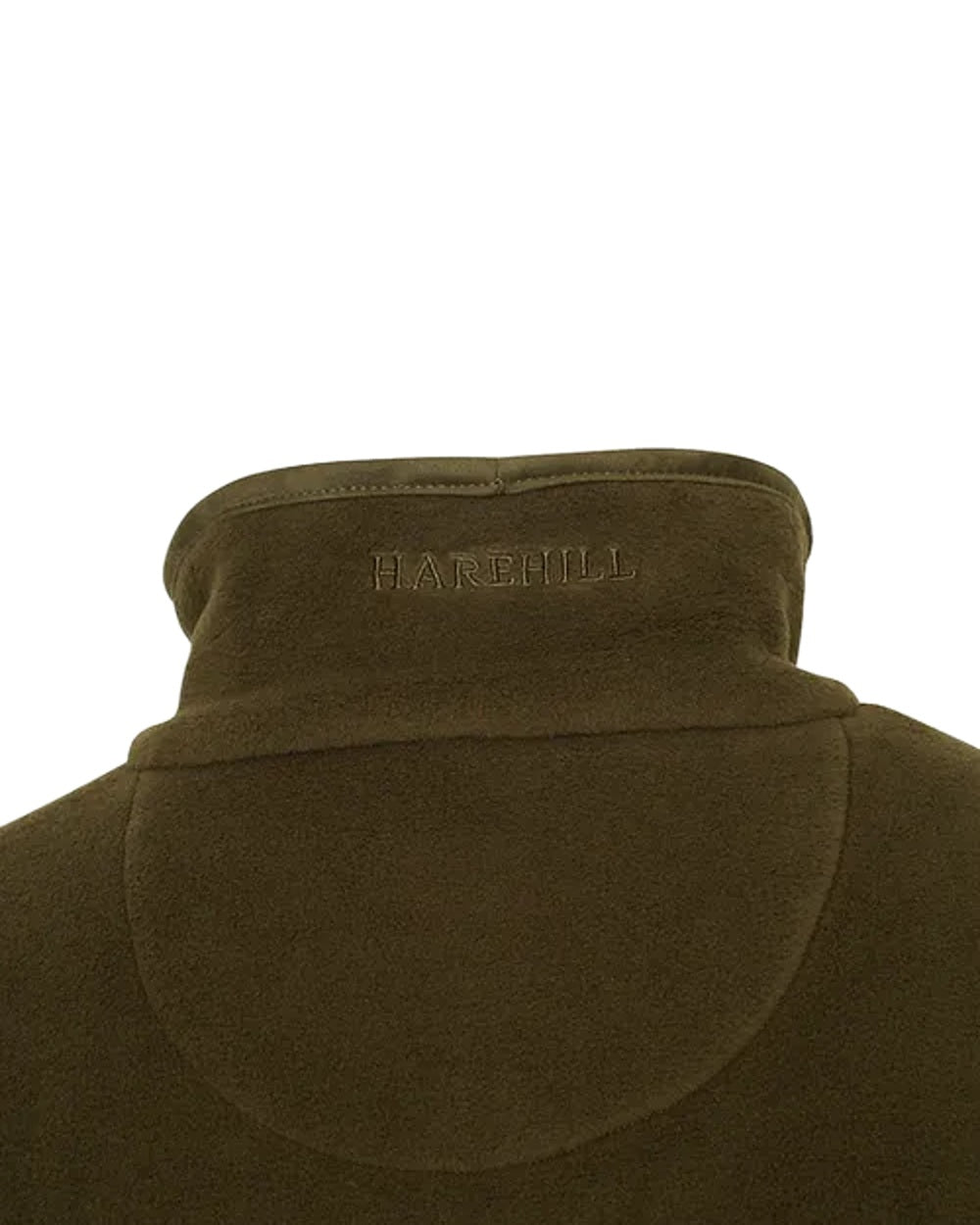Fern Coloured Harehill Birtles Gilet on white background #colour_fern