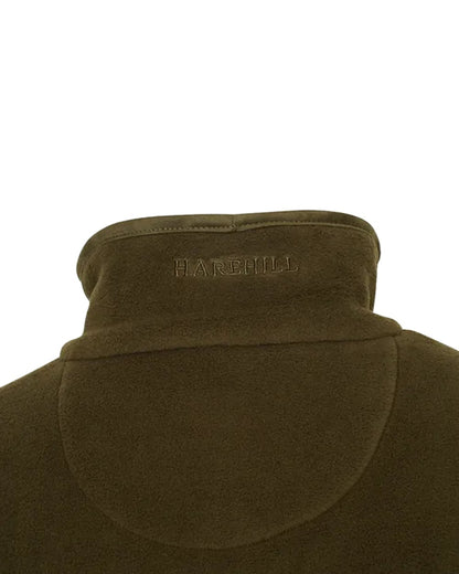 Fern Coloured Harehill Birtles Gilet on white background #colour_fern