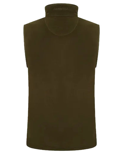 Fern Coloured Harehill Birtles Gilet on white background #colour_fern