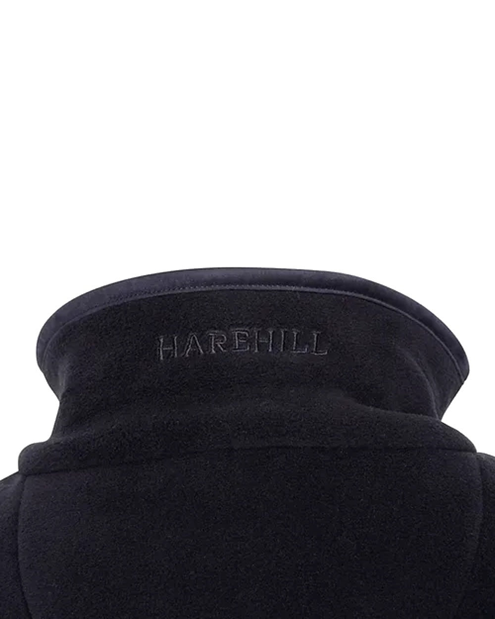 Midnight Coloured Harehill Birtles Gilet on white background #colour_midnight