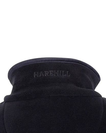 Midnight Coloured Harehill Birtles Gilet on white background #colour_midnight