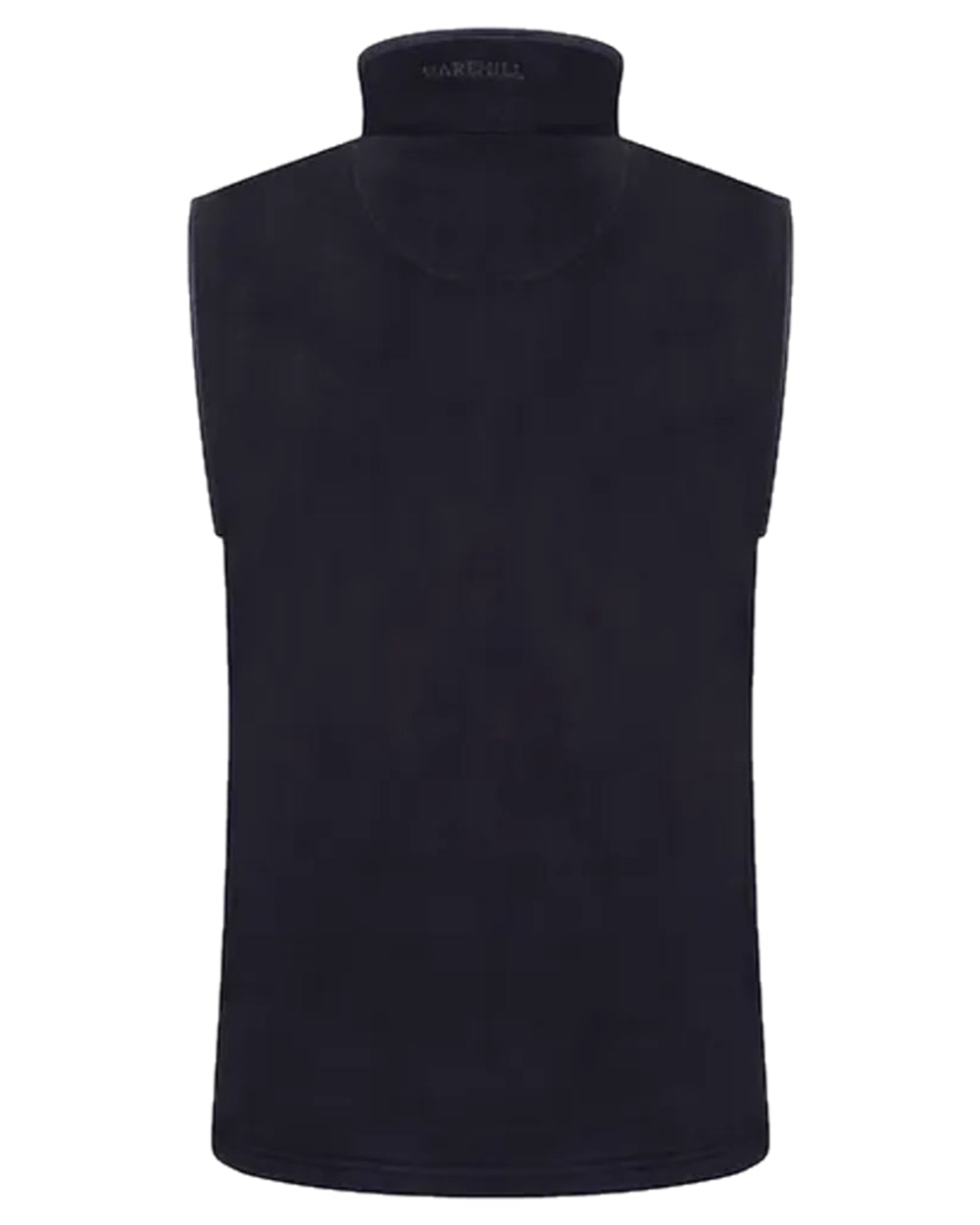 Midnight Coloured Harehill Birtles Gilet on white background #colour_midnight