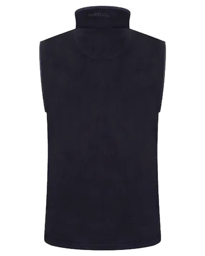 Midnight Coloured Harehill Birtles Gilet on white background #colour_midnight