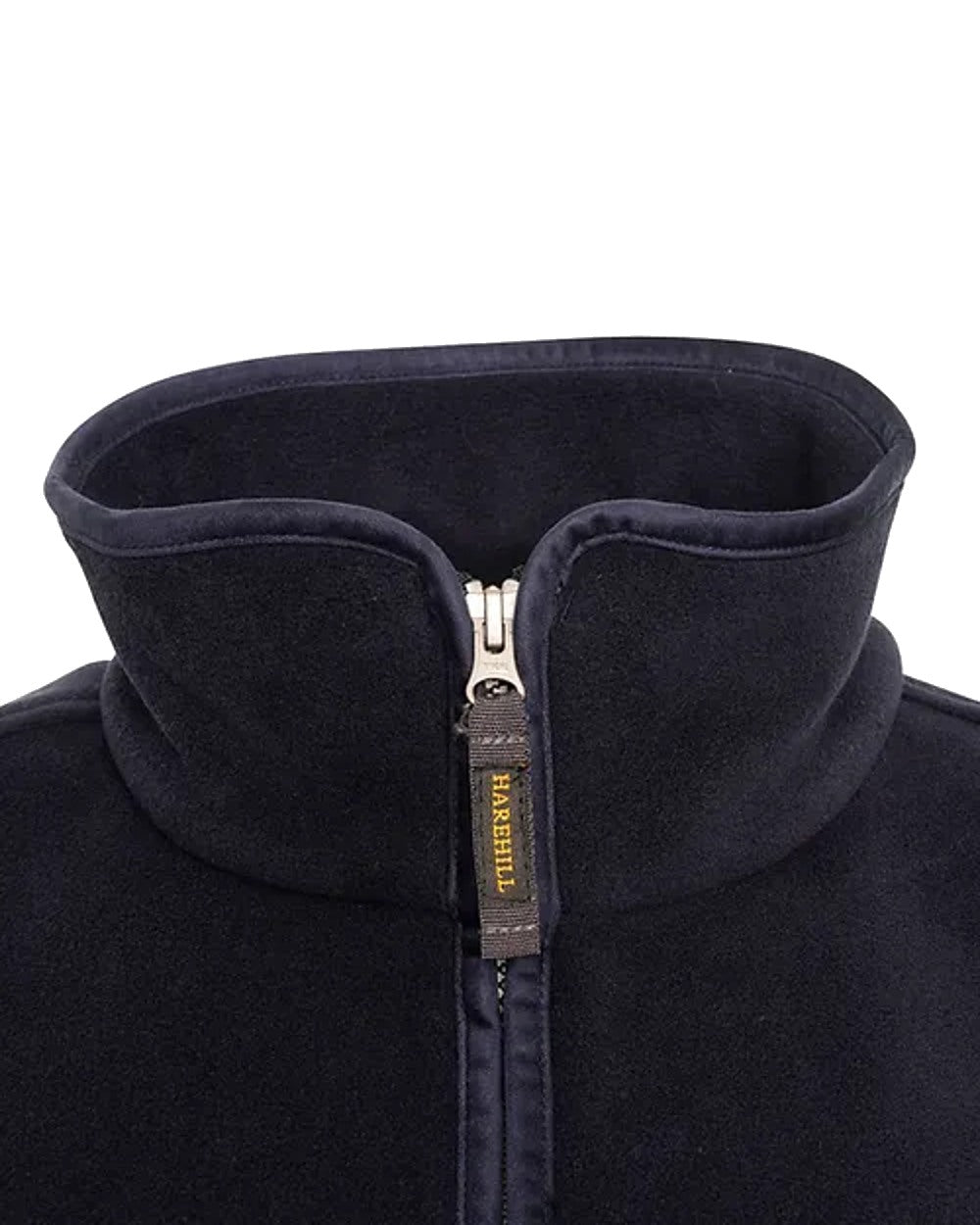 Midnight Coloured Harehill Birtles Gilet on white background #colour_midnight