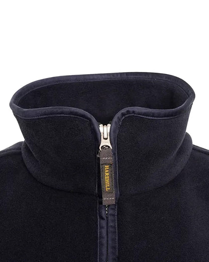 Midnight Coloured Harehill Birtles Gilet on white background #colour_midnight