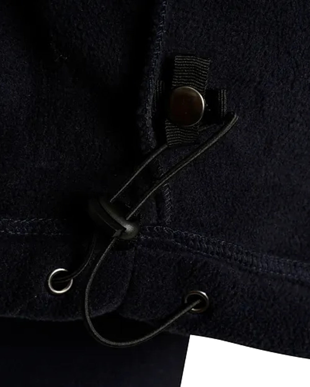 Midnight Coloured Harehill Birtles Gilet on white background #colour_midnight