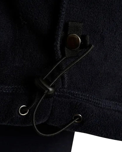 Midnight Coloured Harehill Birtles Gilet on white background #colour_midnight